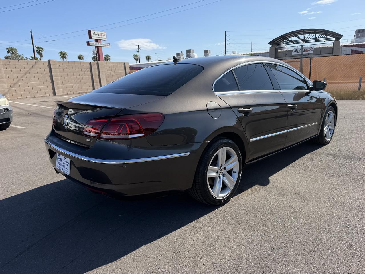 Volkswagen CC Sport 2014