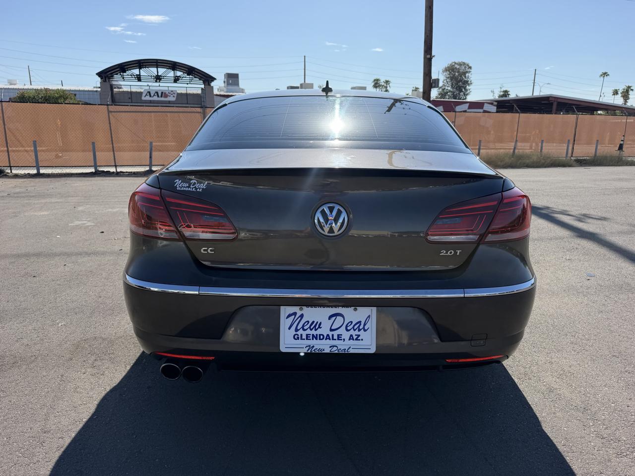 Volkswagen CC Sport 2014