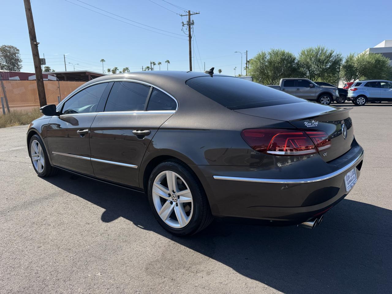 Volkswagen CC Sport 2014