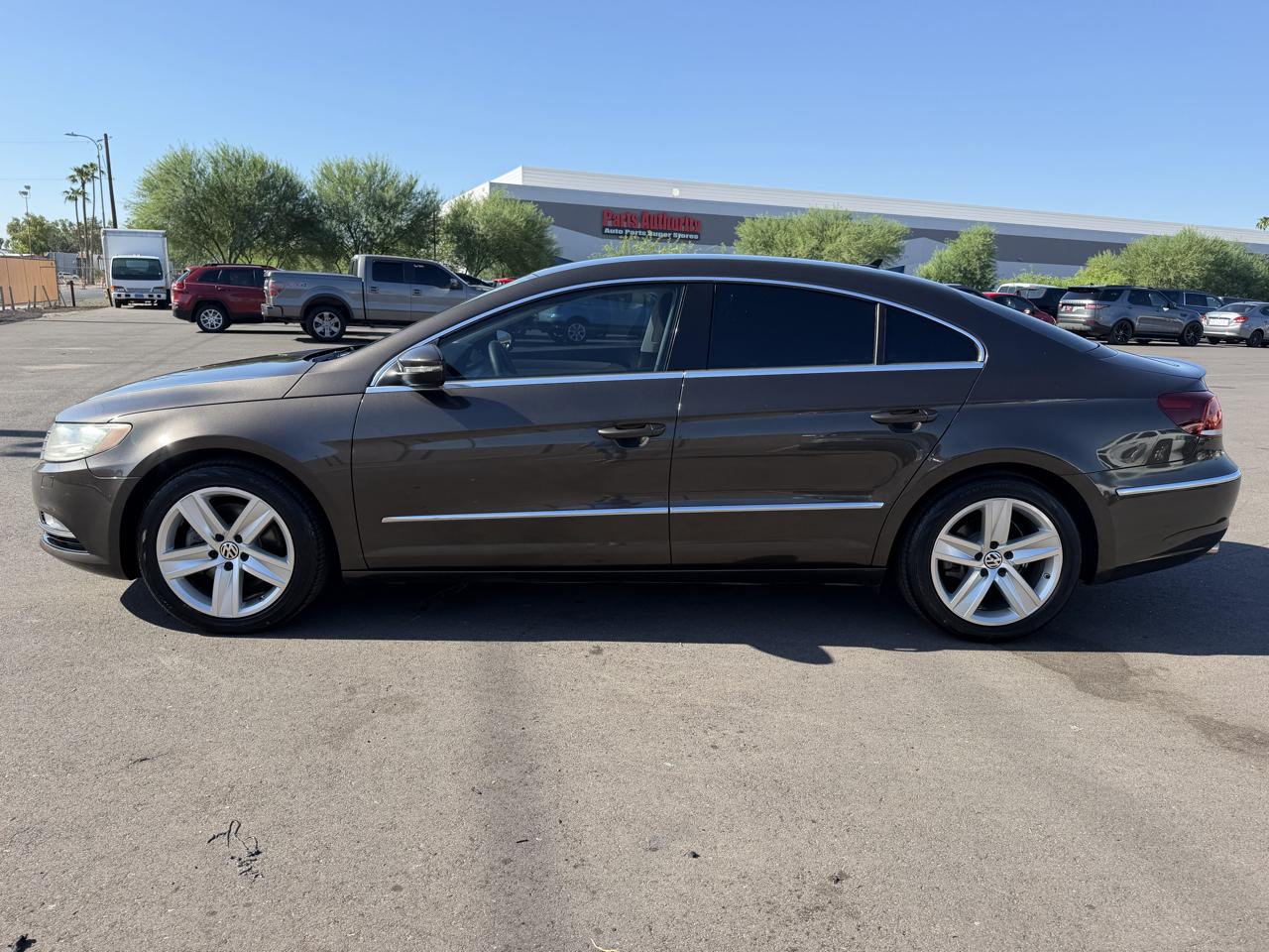 Volkswagen CC Sport 2014