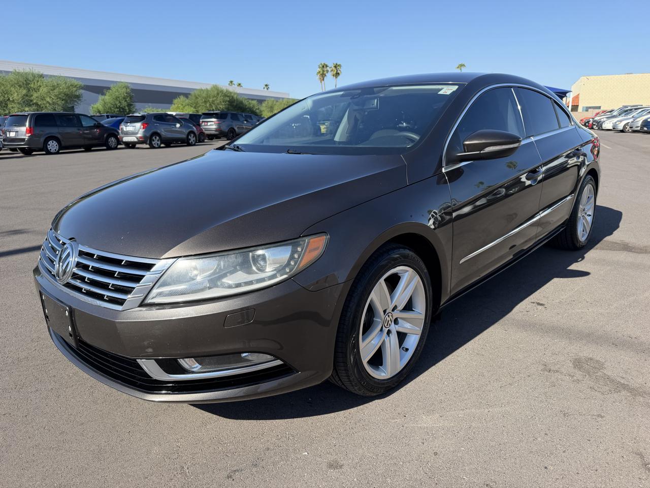 Volkswagen CC Sport 2014