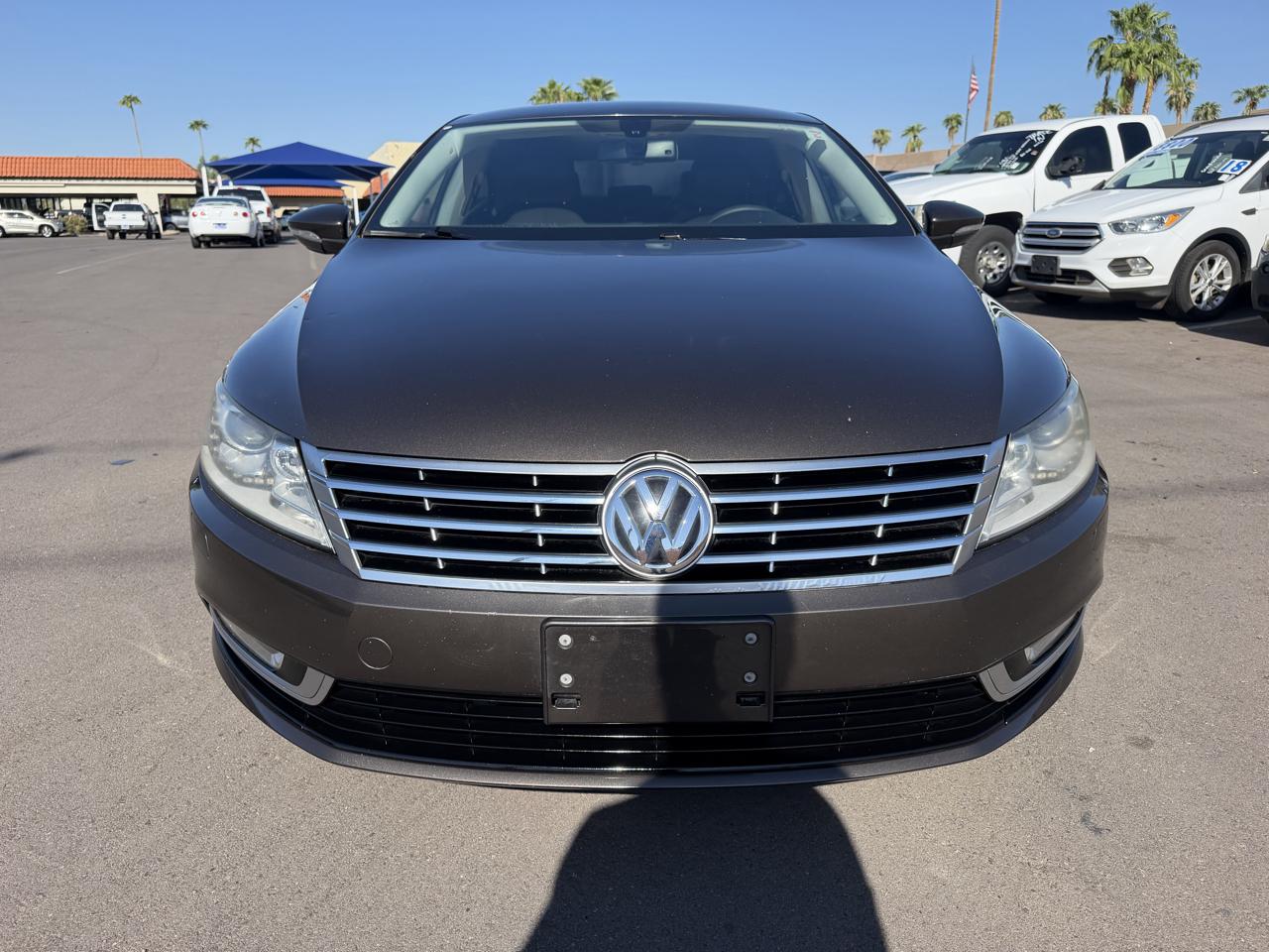 Volkswagen CC Sport 2014