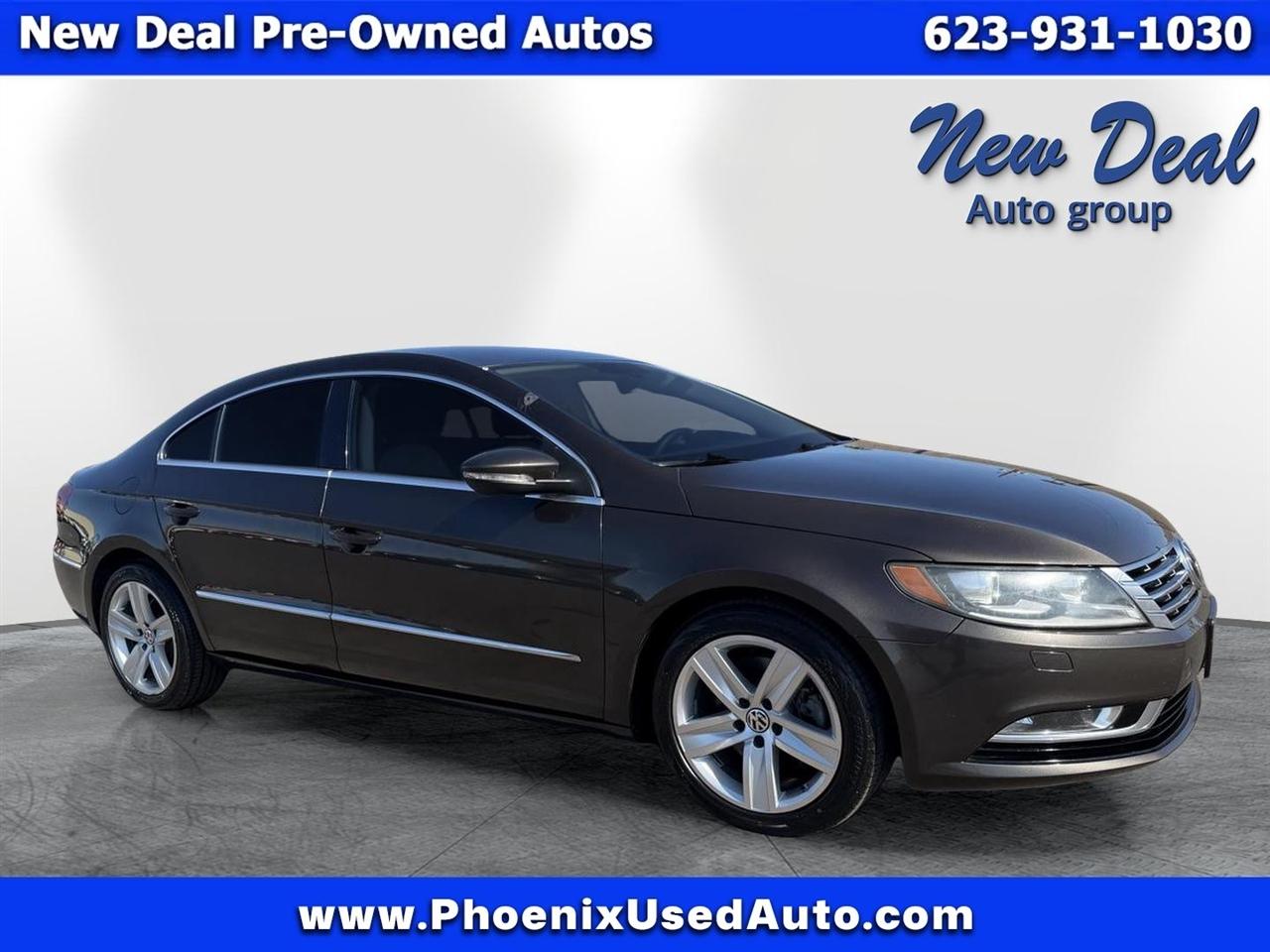 2014 Volkswagen CC Sport