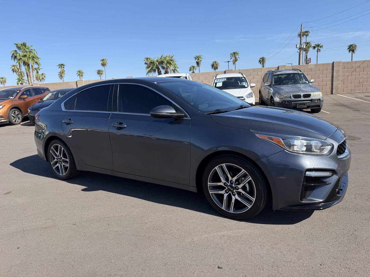 Kia Forte EX 2021