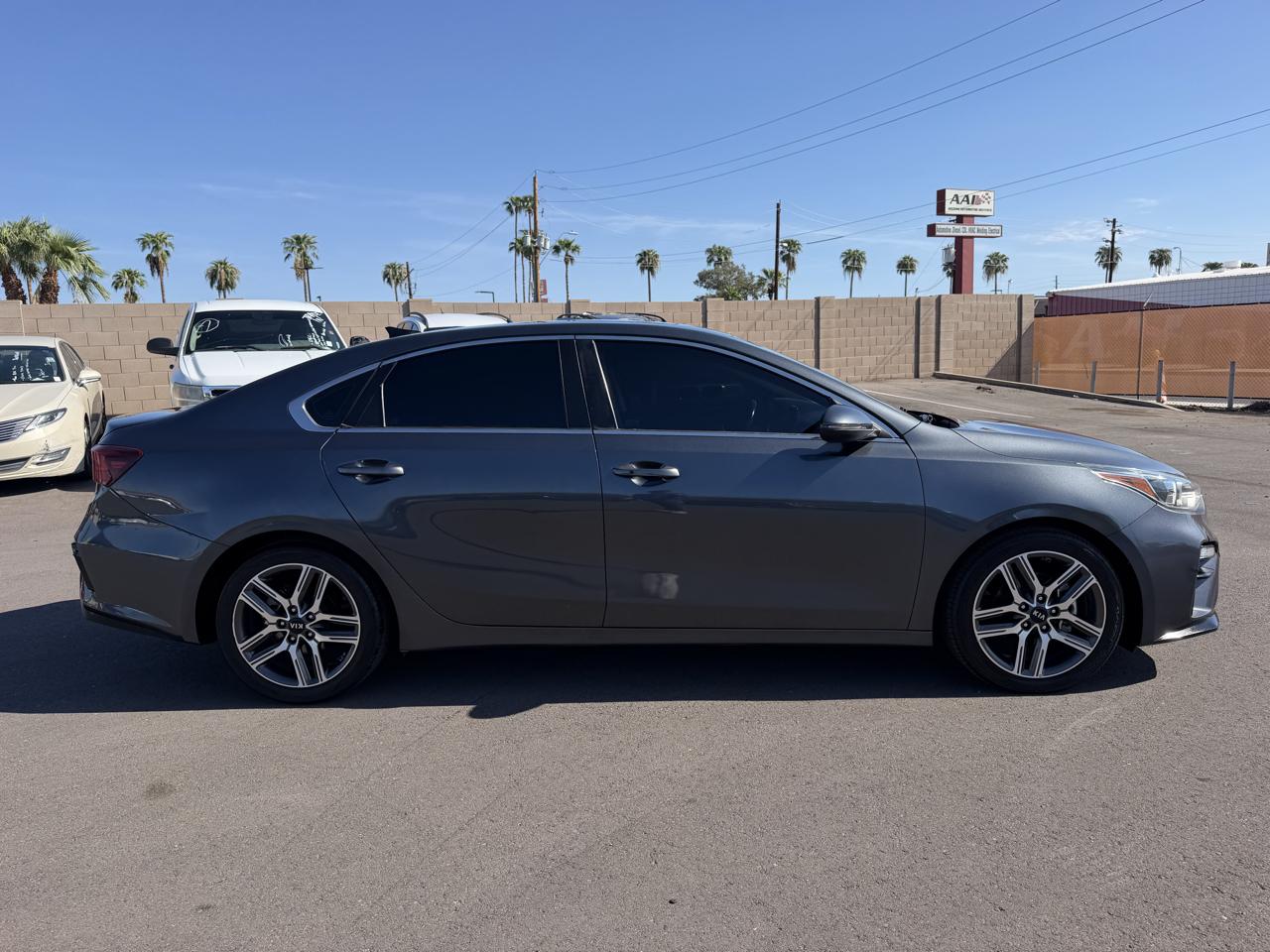 Kia Forte EX 2021