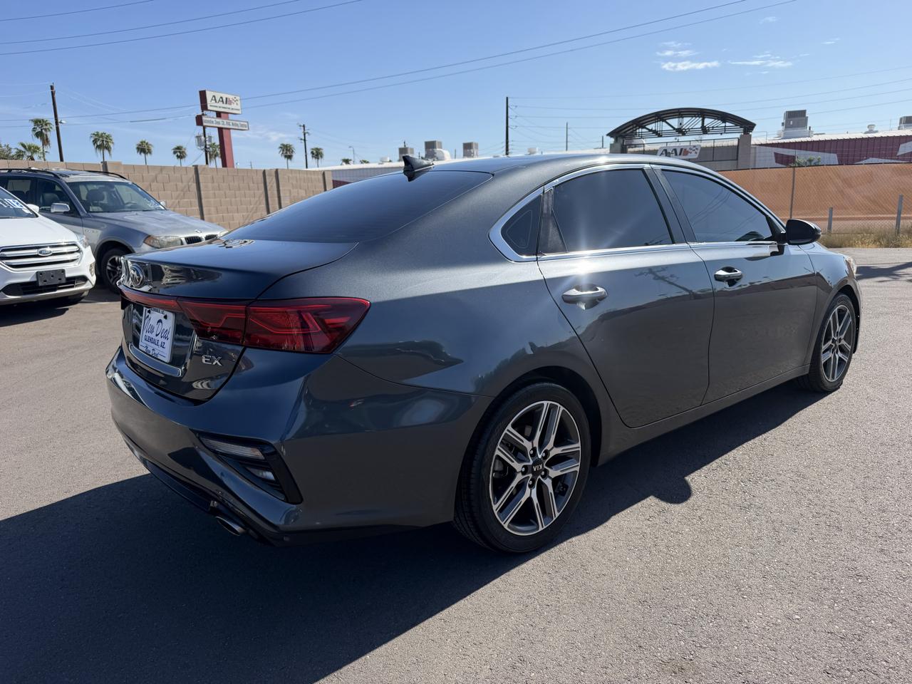 Kia Forte EX 2021
