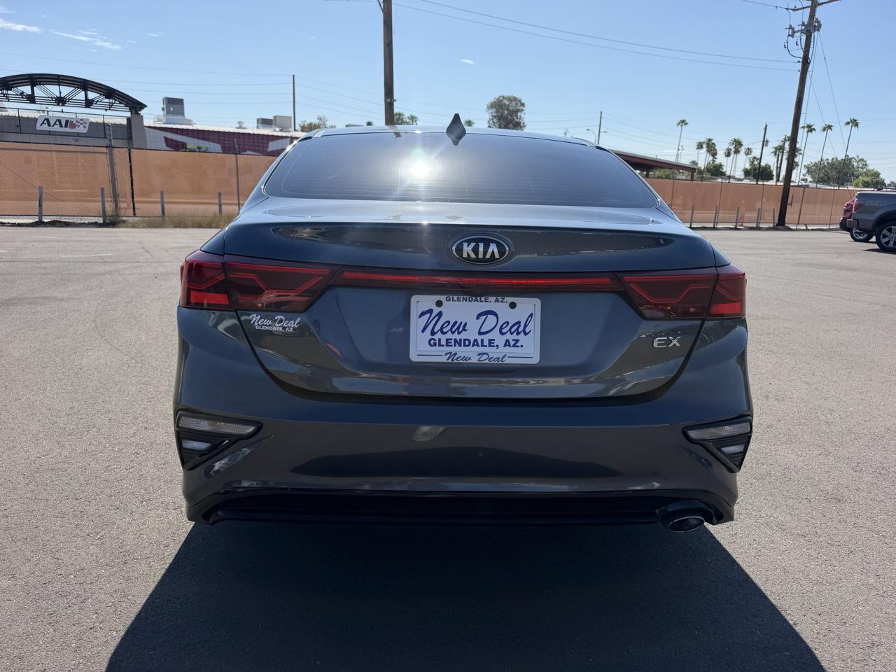 Kia Forte EX 2021