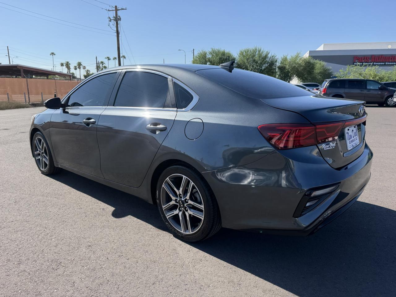 Kia Forte EX 2021