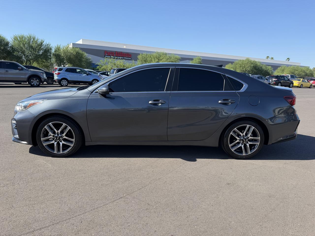 Kia Forte EX 2021