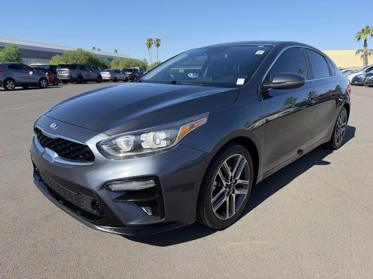 Kia Forte EX 2021