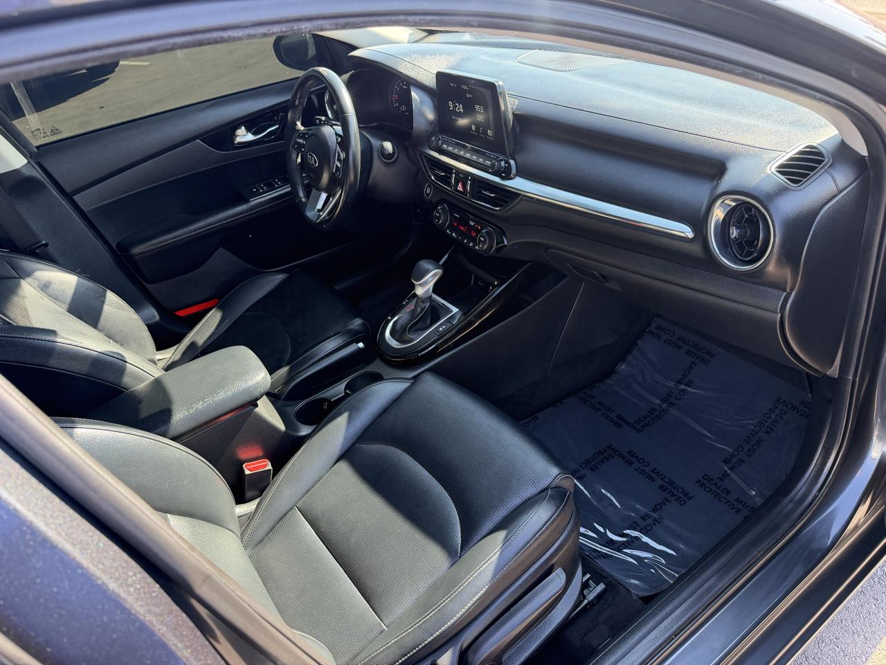 Kia Forte EX 2021