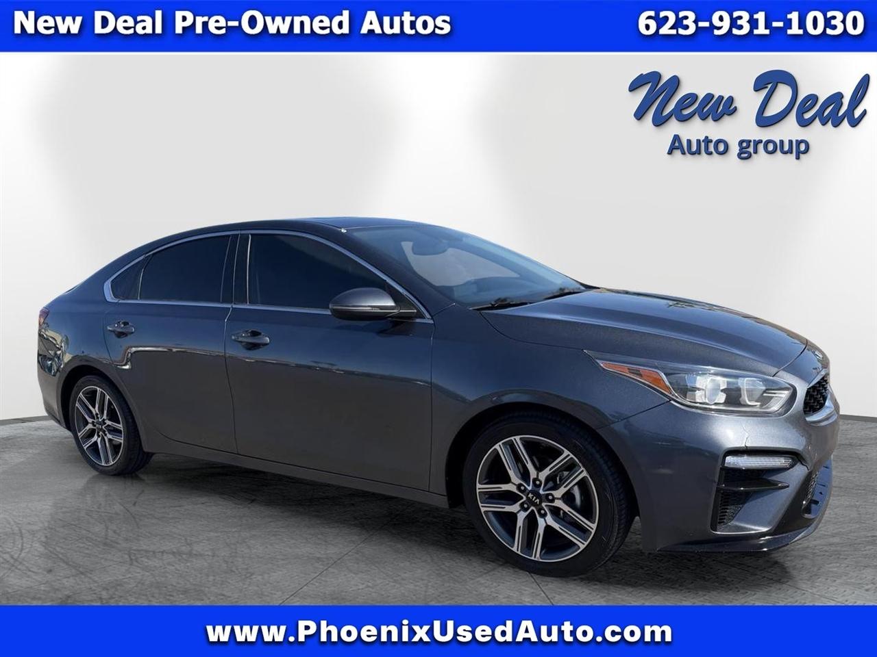 2021 Kia Forte EX
