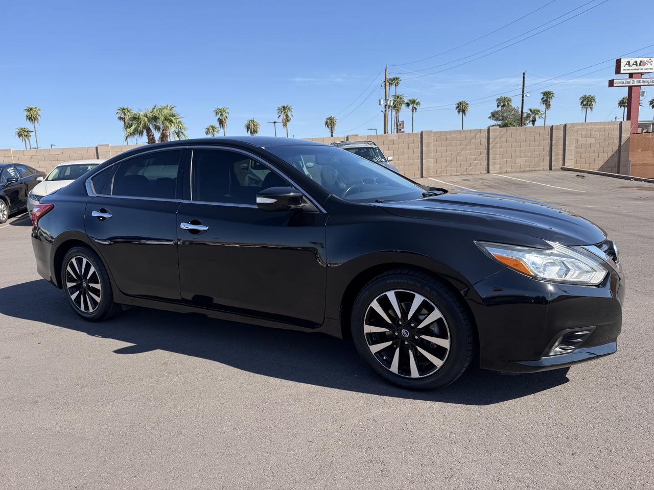 Nissan Altima 2.5 SV 2018