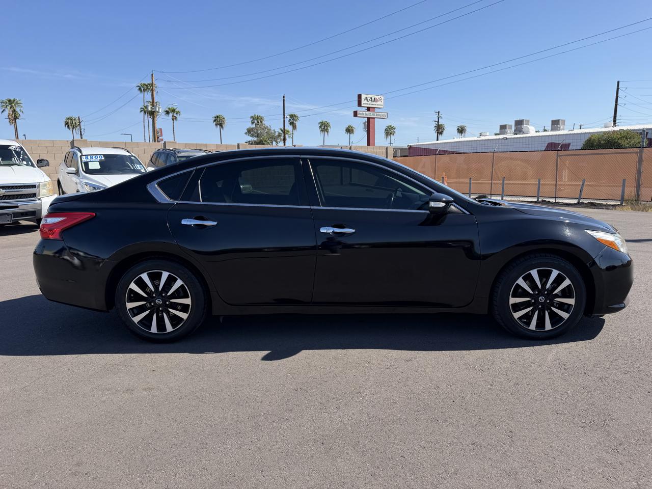 Nissan Altima 2.5 SV 2018