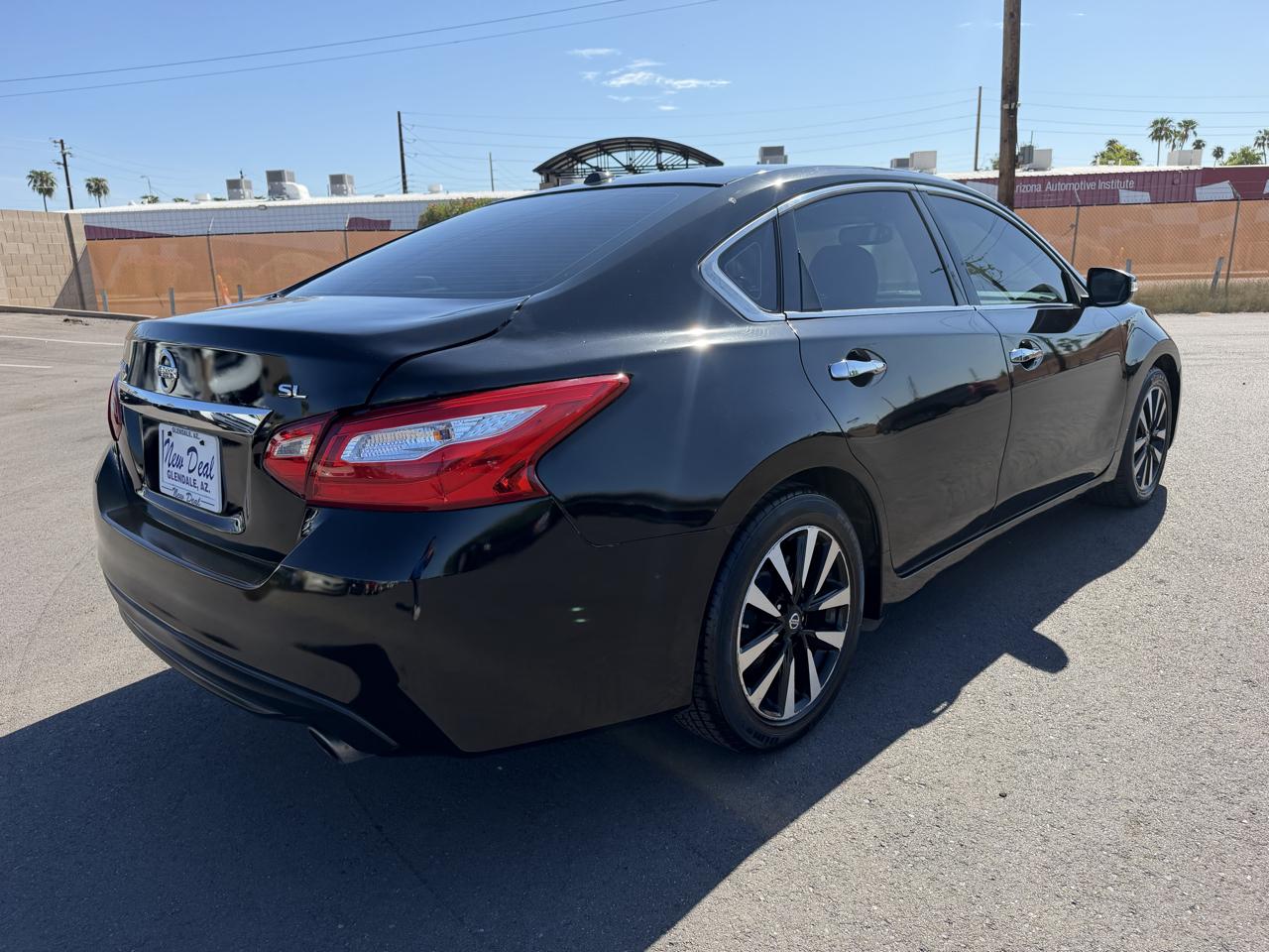 Nissan Altima 2.5 SV 2018