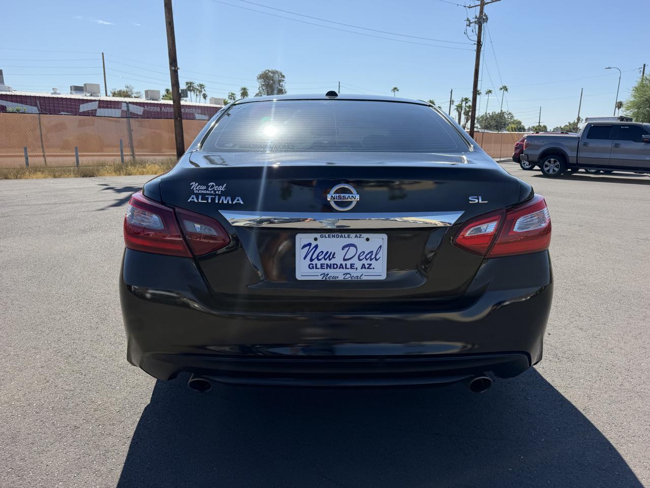 Nissan Altima 2.5 SV 2018