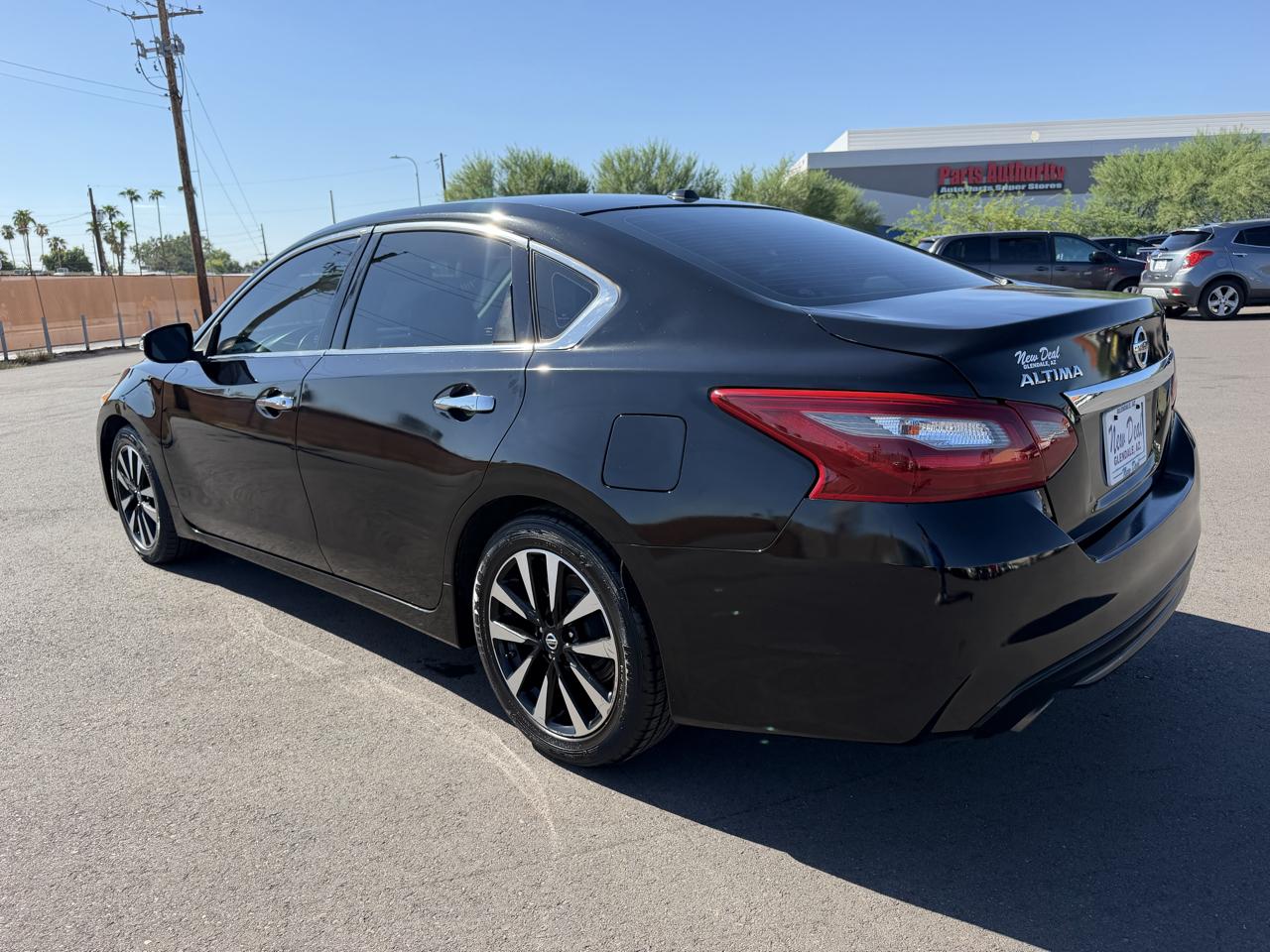Nissan Altima 2.5 SV 2018