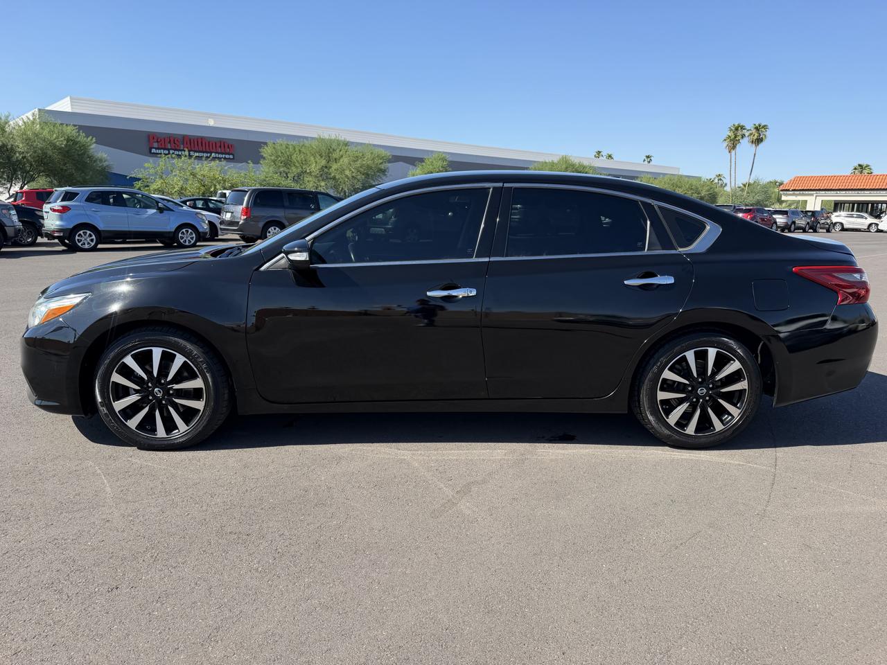 Nissan Altima 2.5 SV 2018