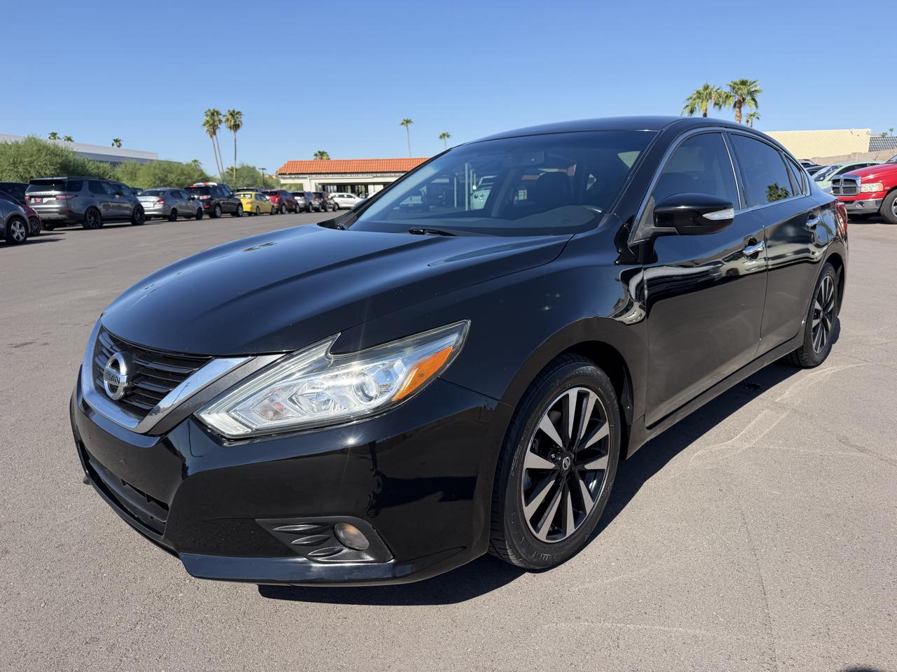 Nissan Altima 2.5 SV 2018
