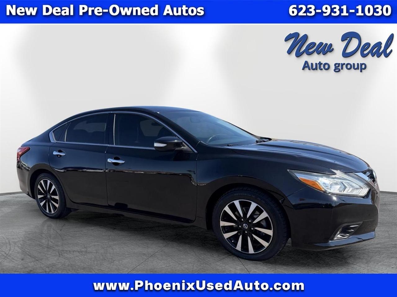 2018 Nissan Altima 2.5 SV