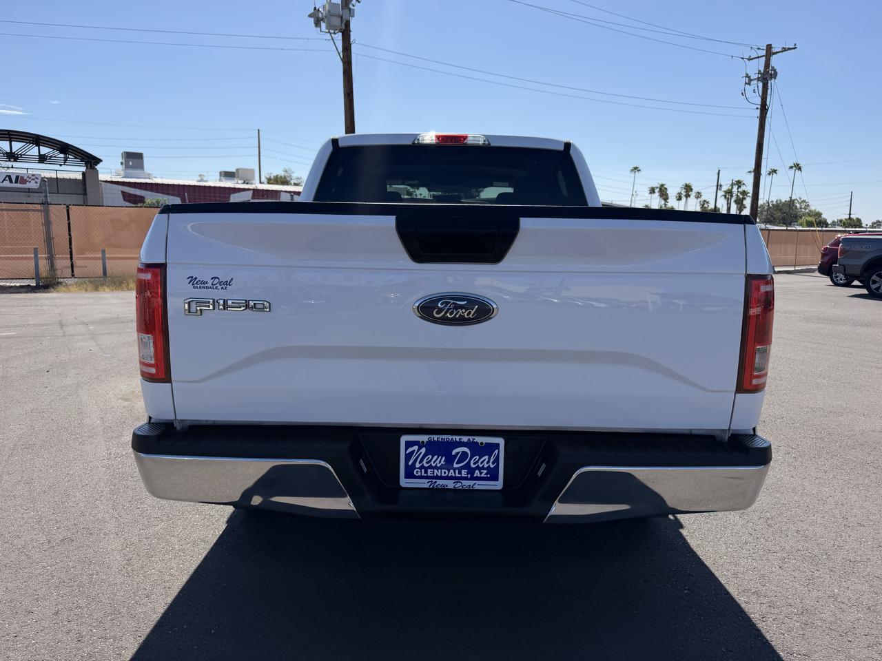 Ford F-150 2WD SuperCrew 139" XL 2016