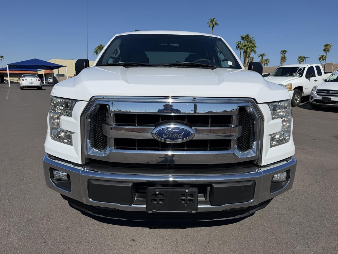 Ford F-150 2WD SuperCrew 139" XL 2016