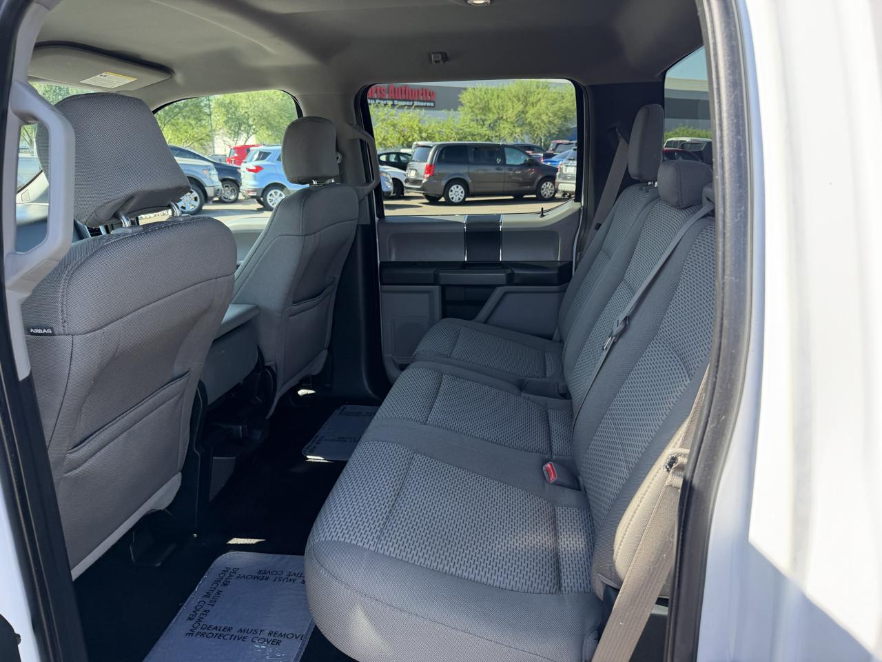 Ford F-150 2WD SuperCrew 139" XL 2016
