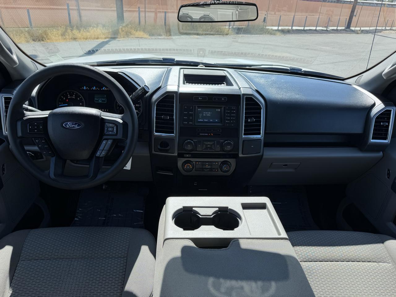 Ford F-150 2WD SuperCrew 139" XL 2016