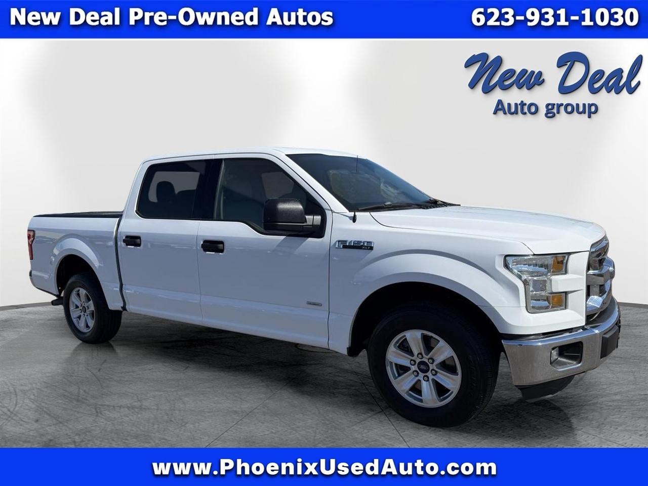 2016 Ford F-150 2WD SuperCrew 139" XL
