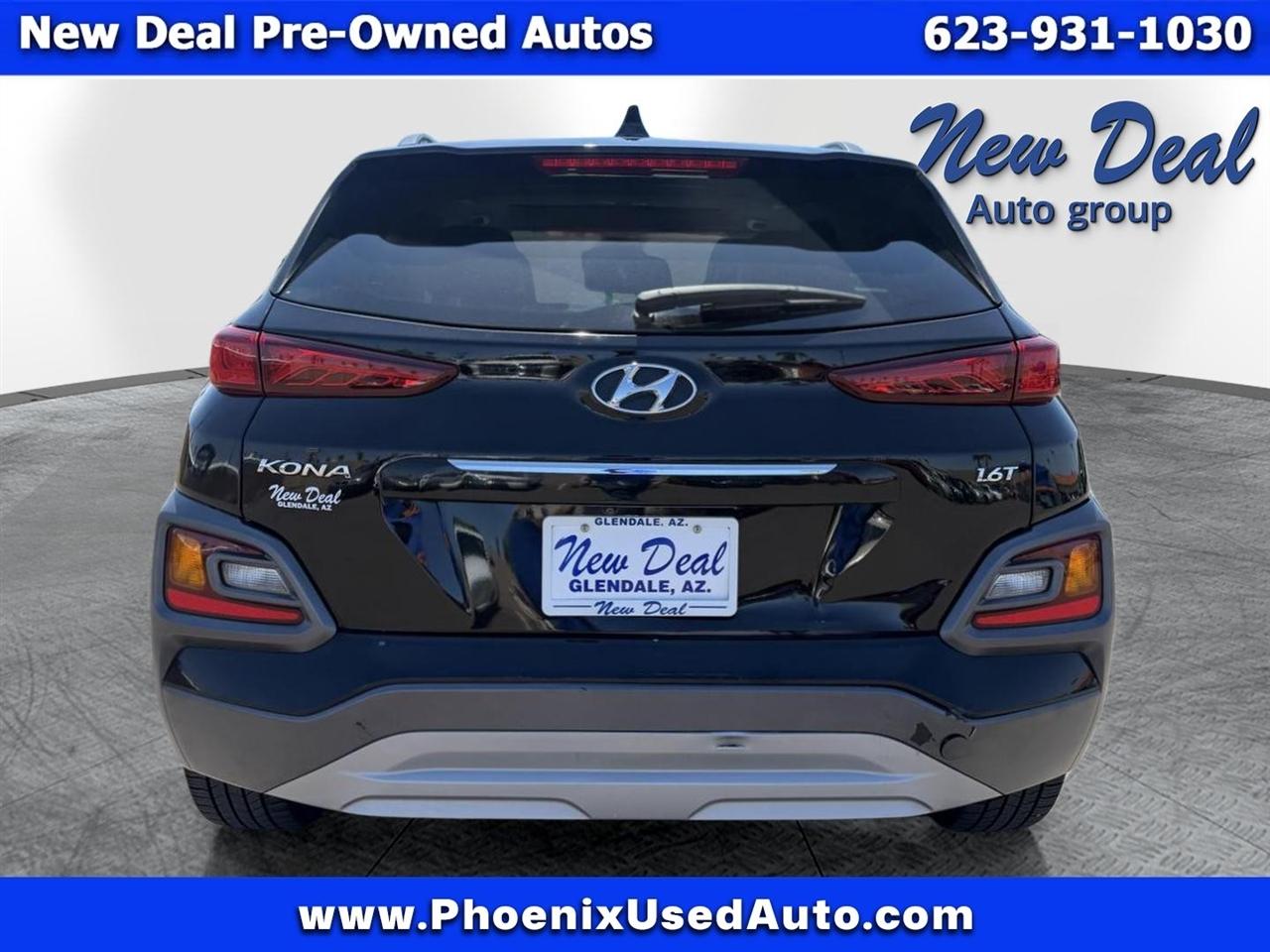 Hyundai Kona Limited 2020