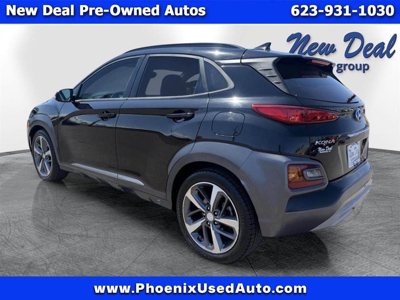 Hyundai Kona Limited 2020