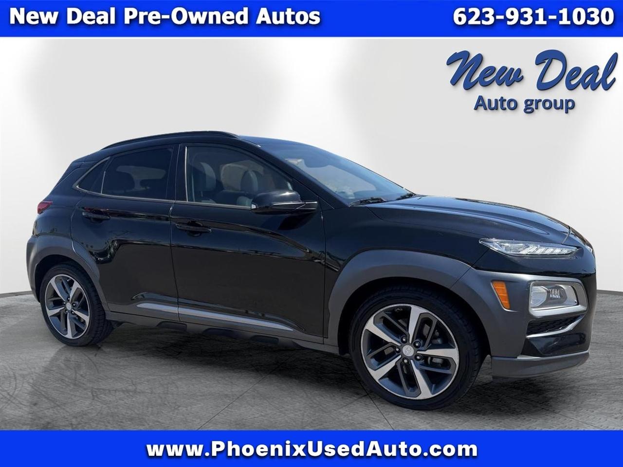 2020 Hyundai Kona Limited