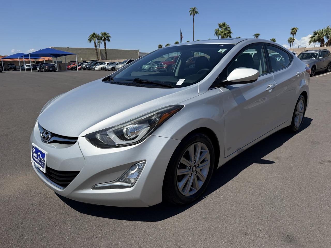 Hyundai Elantra SE 6AT 2015
