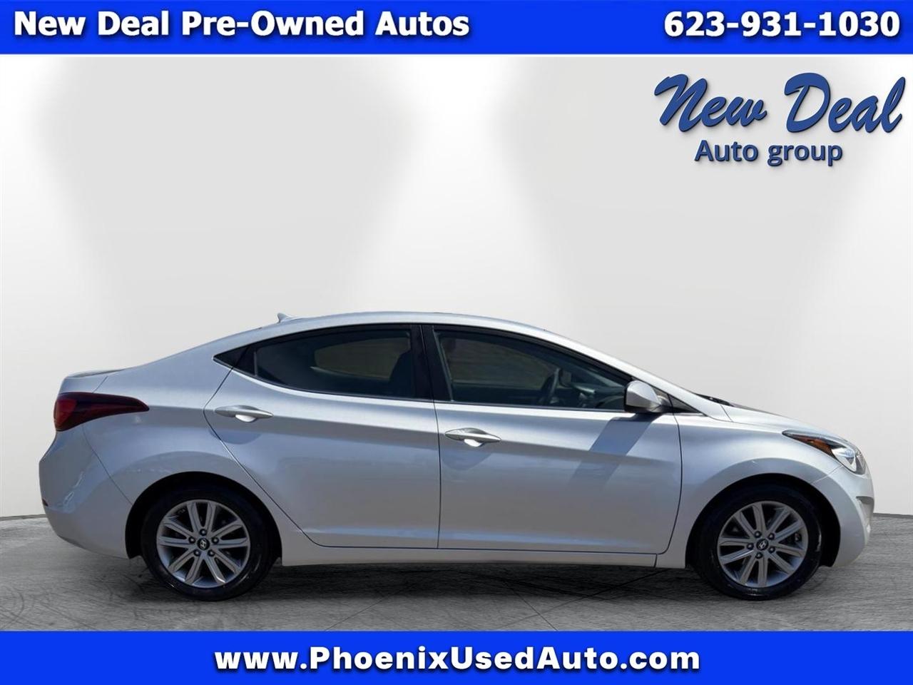 Hyundai Elantra SE 6AT 2015