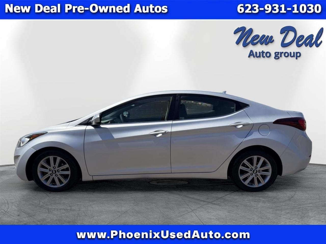 Hyundai Elantra SE 6AT 2015