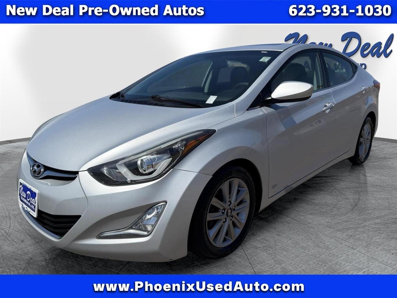 Hyundai Elantra SE 6AT 2015