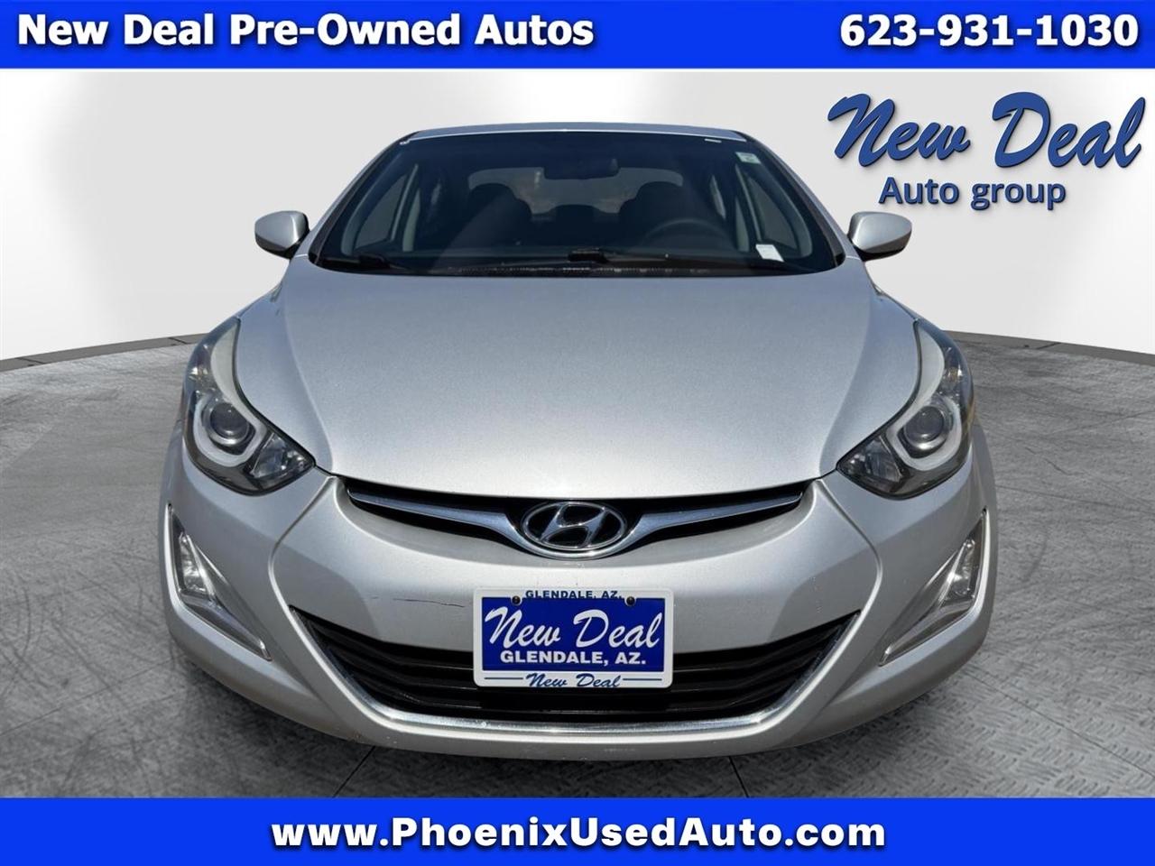 Hyundai Elantra SE 6AT 2015