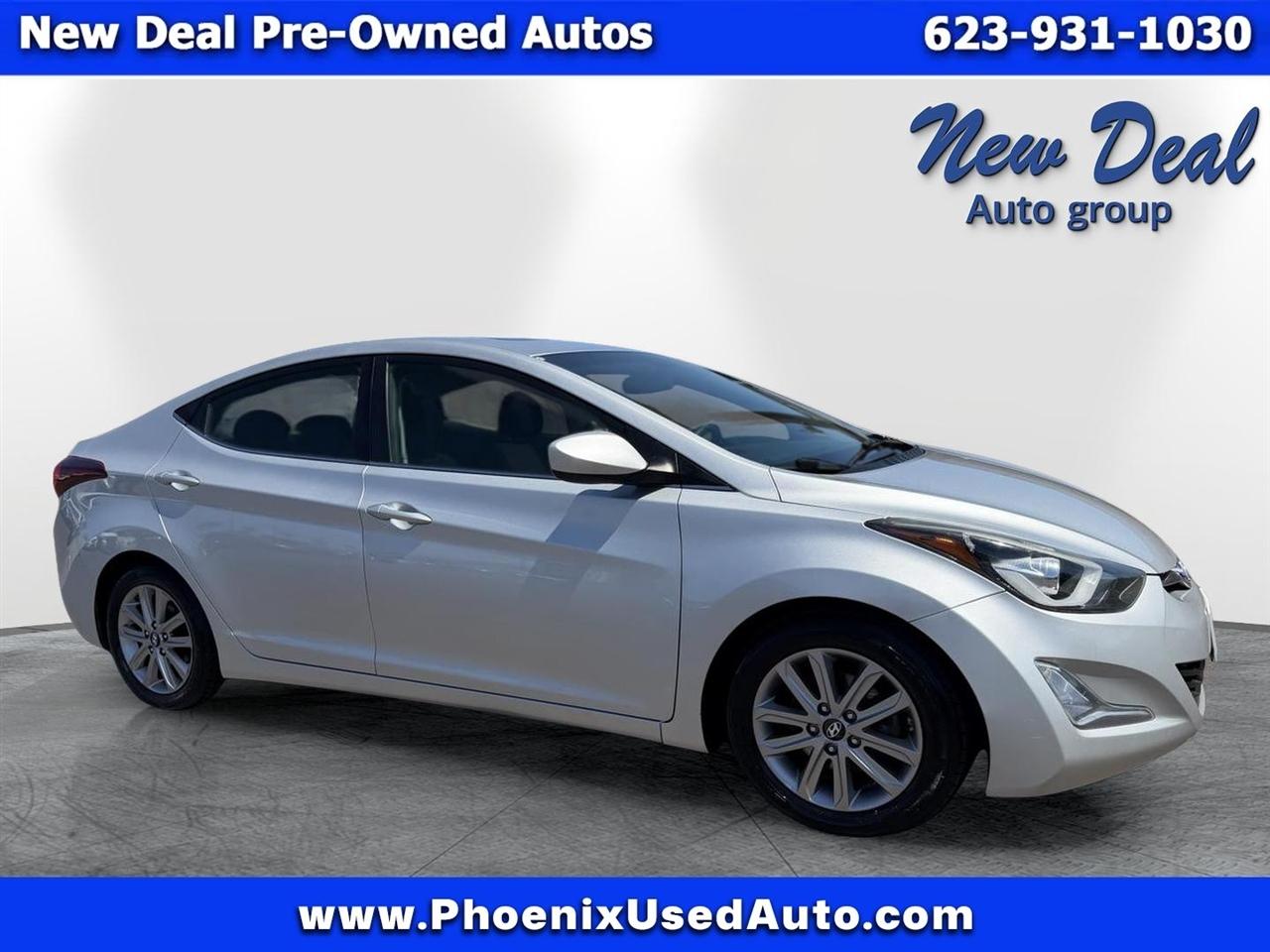 2015 Hyundai Elantra SE 6AT