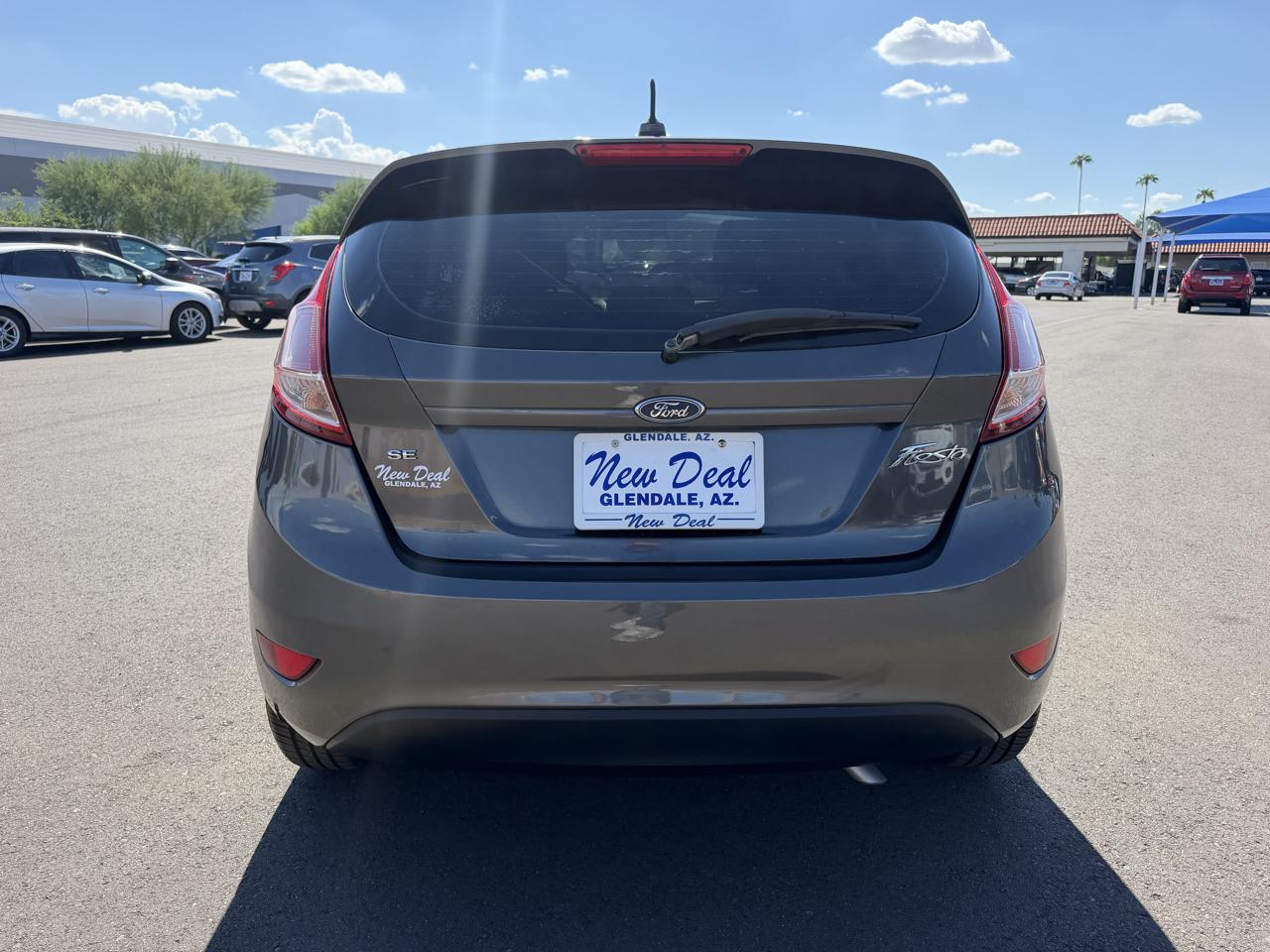 Ford Fiesta SE Hatchback 2017