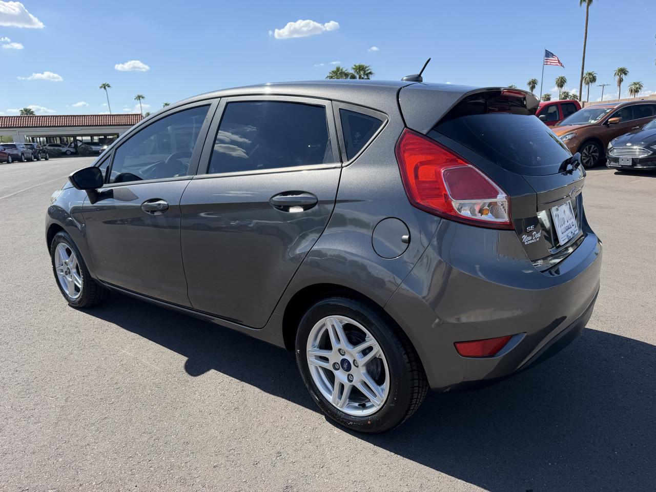 Ford Fiesta SE Hatchback 2017