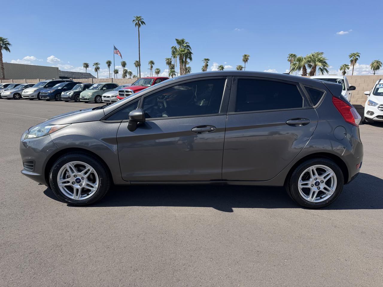 Ford Fiesta SE Hatchback 2017