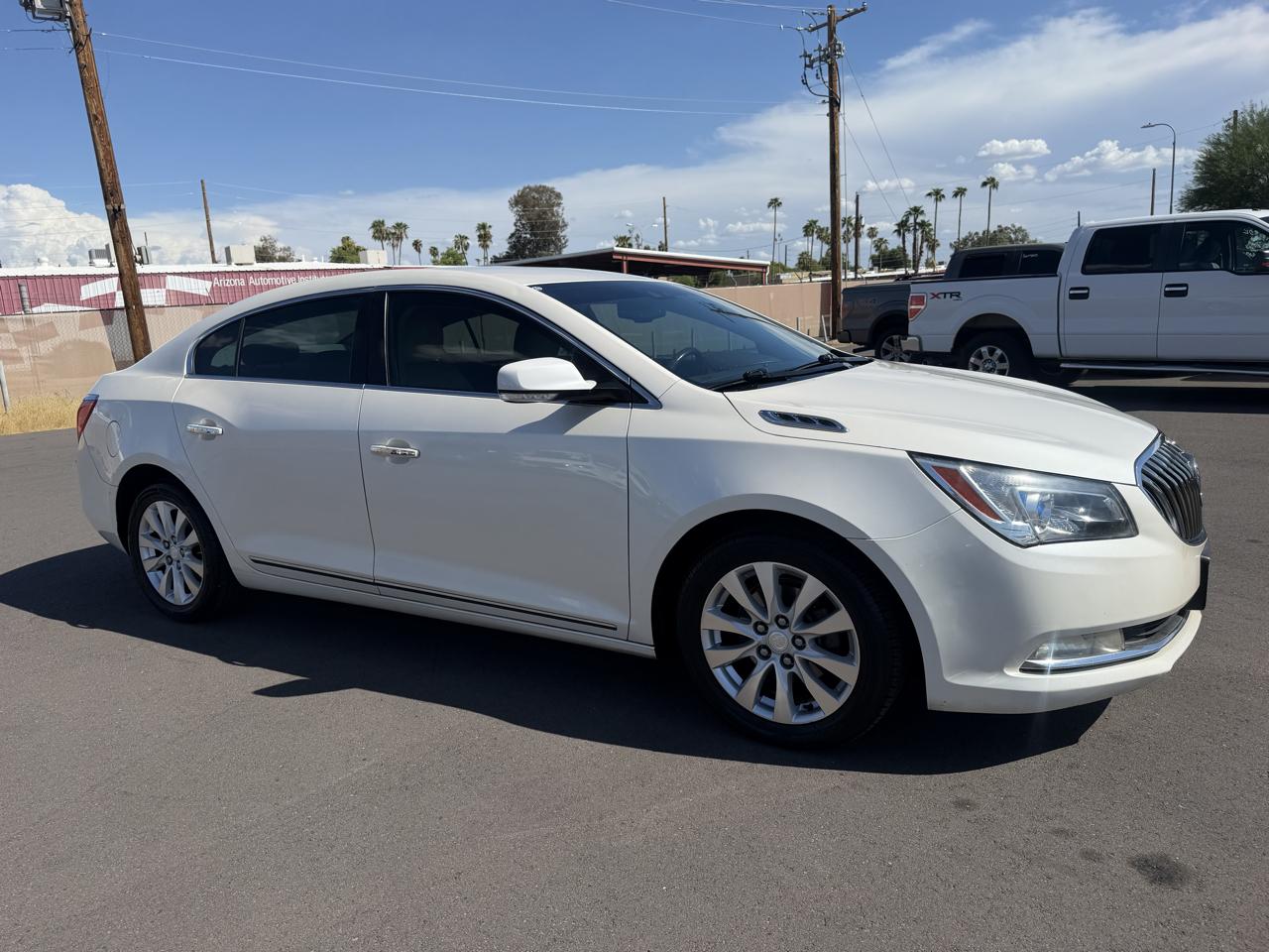 Buick LaCrosse Leather Package 2014