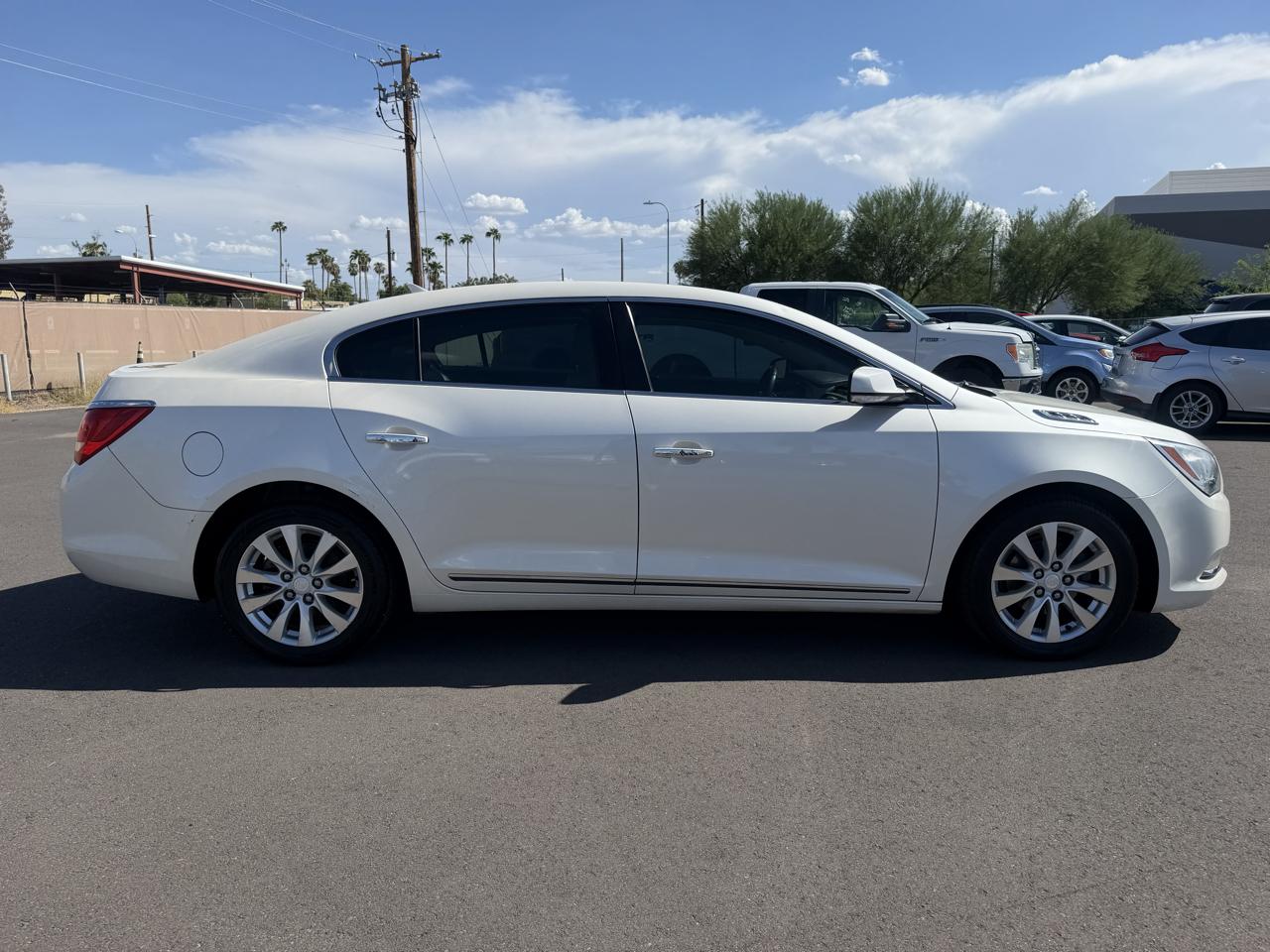 Buick LaCrosse Leather Package 2014