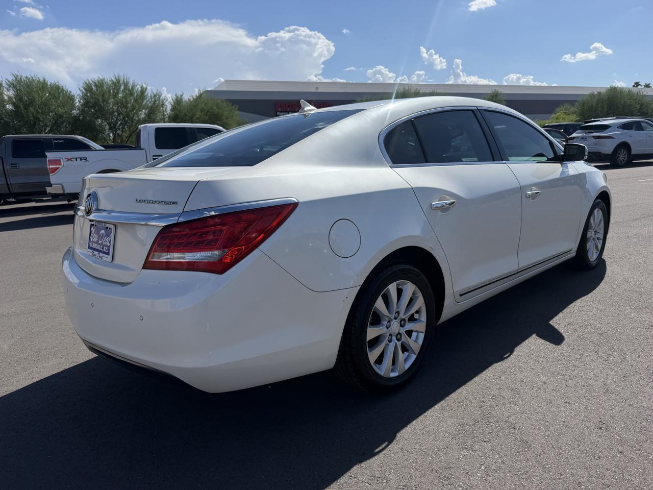 Buick LaCrosse Leather Package 2014