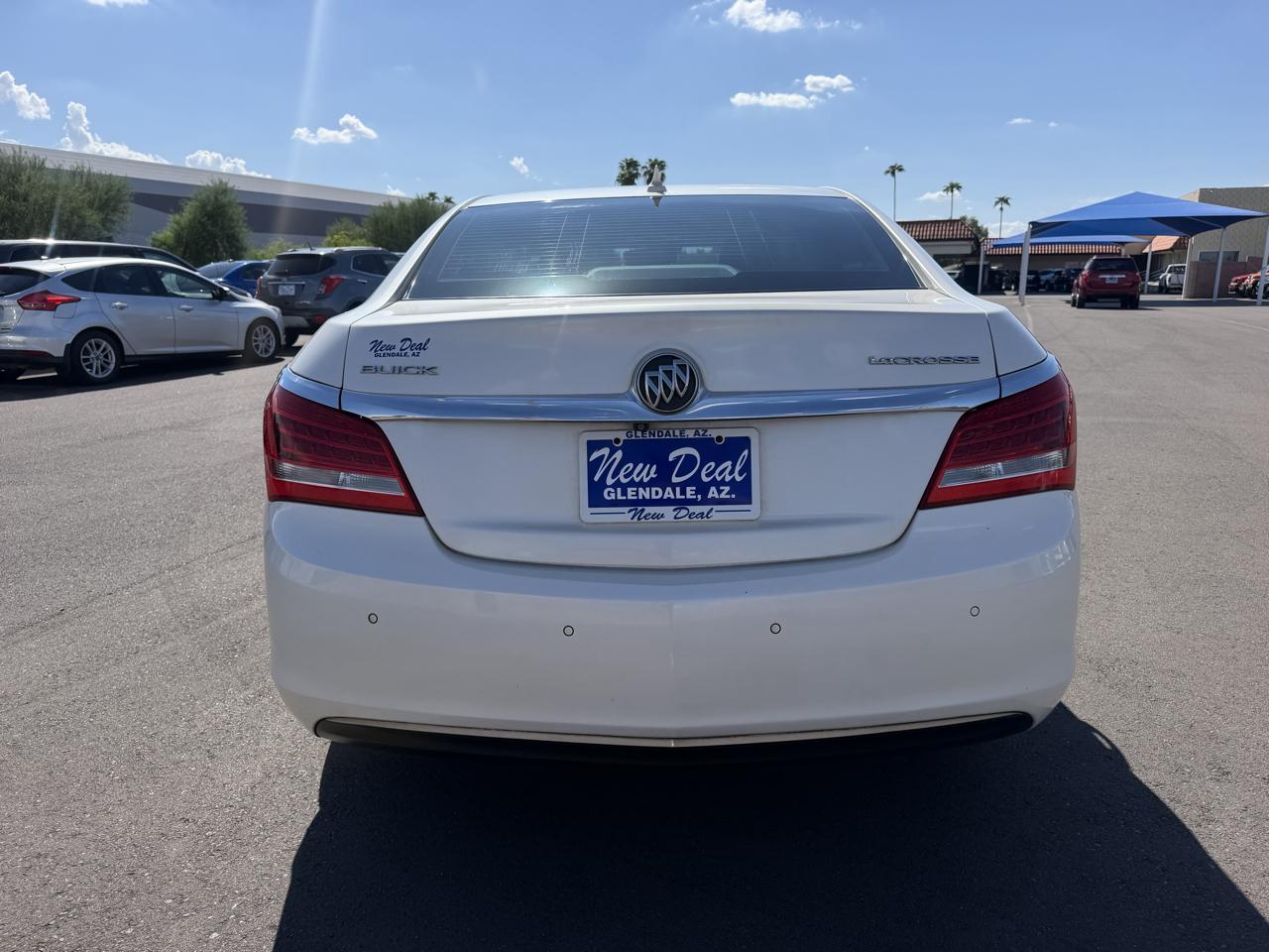 Buick LaCrosse Leather Package 2014