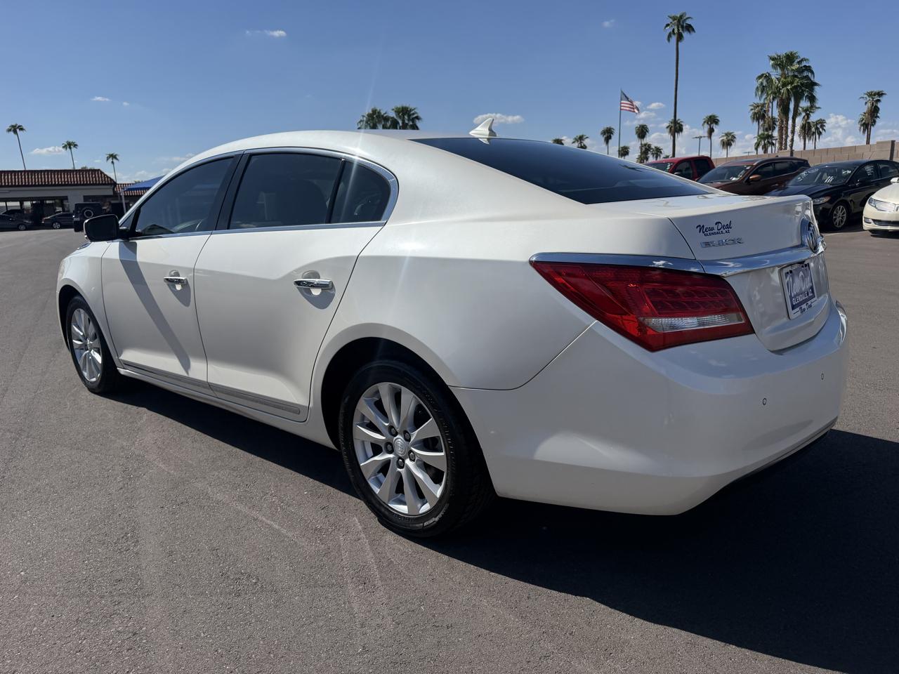 Buick LaCrosse Leather Package 2014