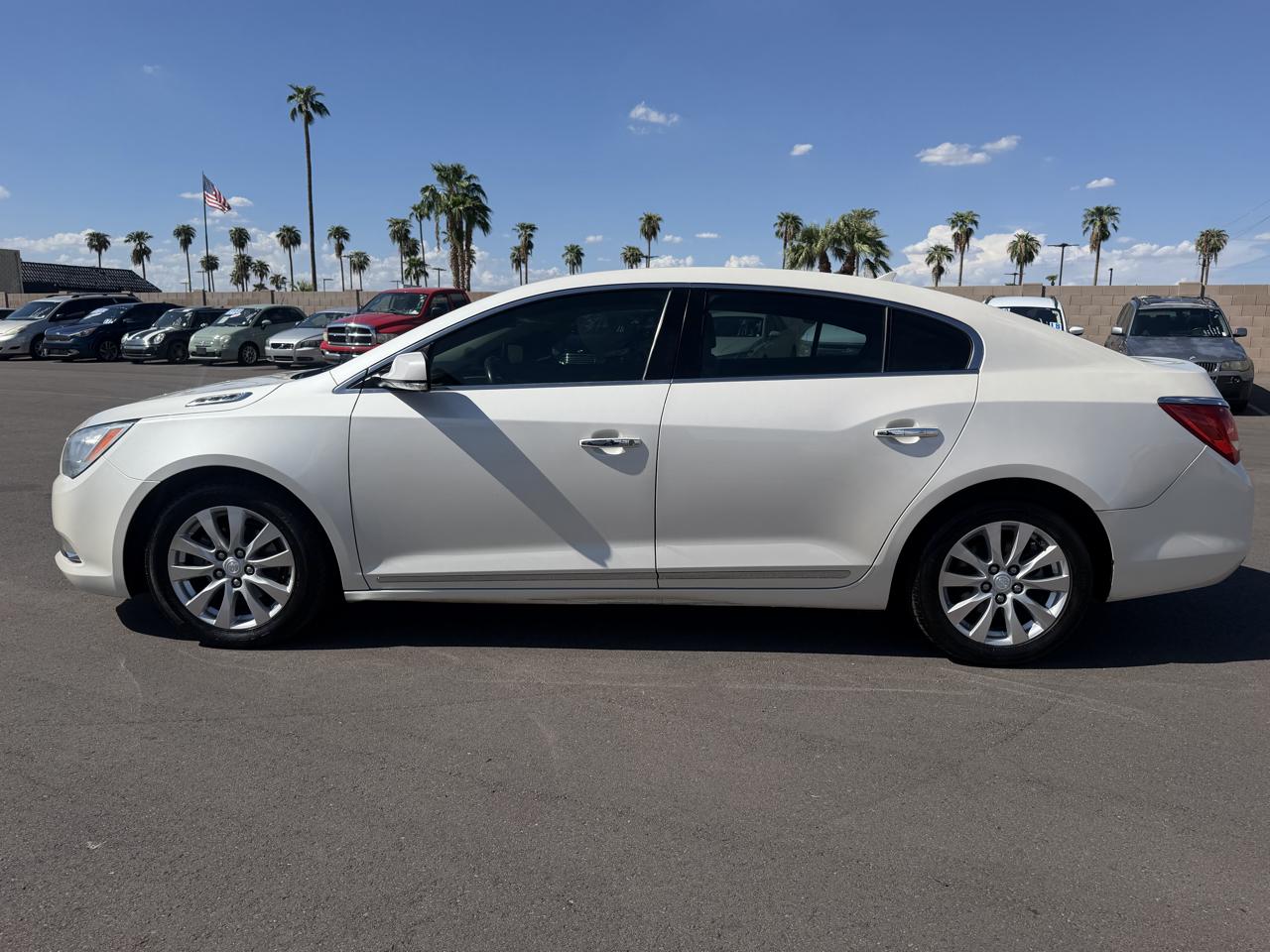 Buick LaCrosse Leather Package 2014
