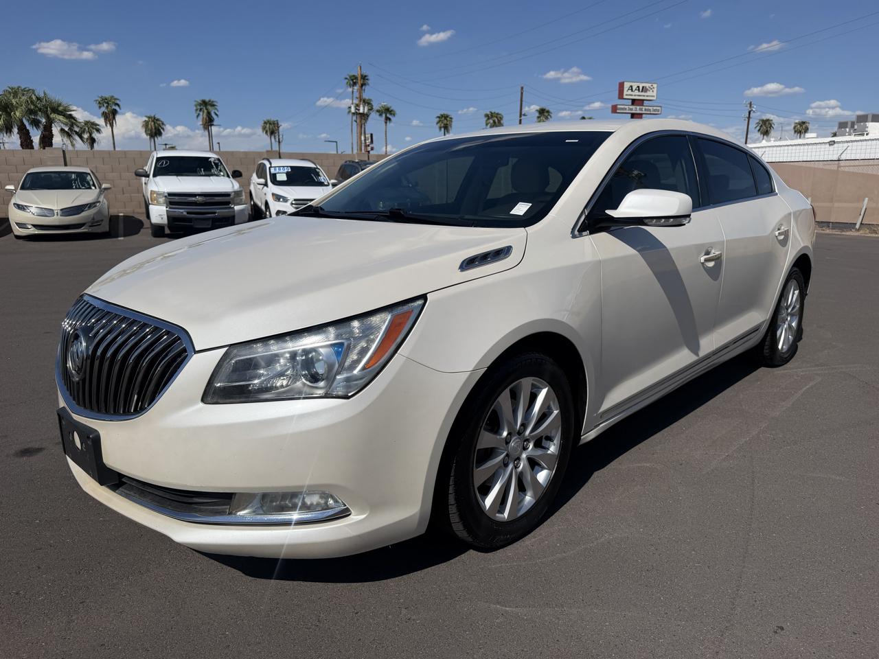Buick LaCrosse Leather Package 2014