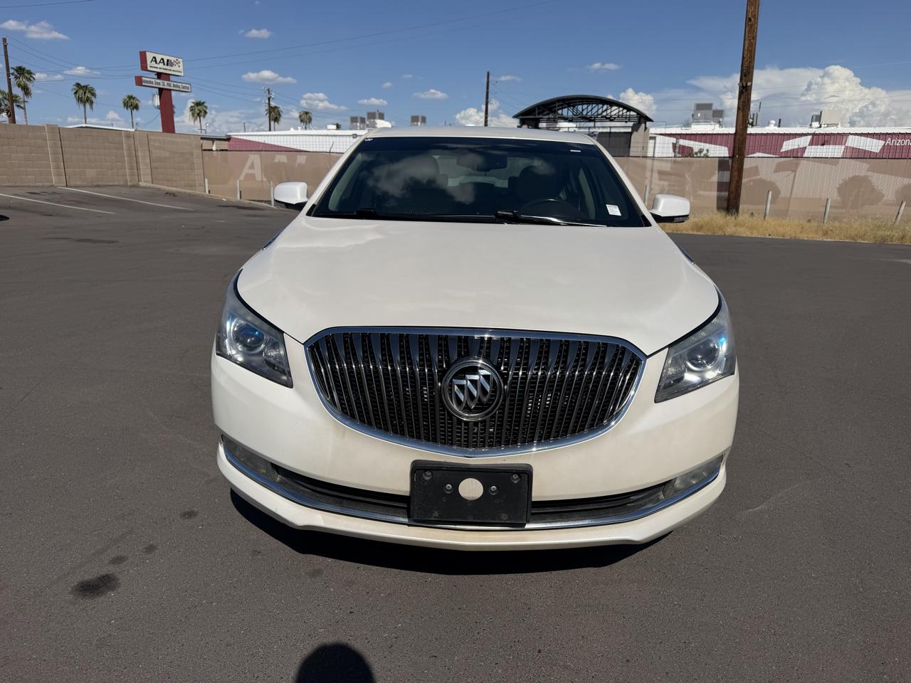 Buick LaCrosse Leather Package 2014