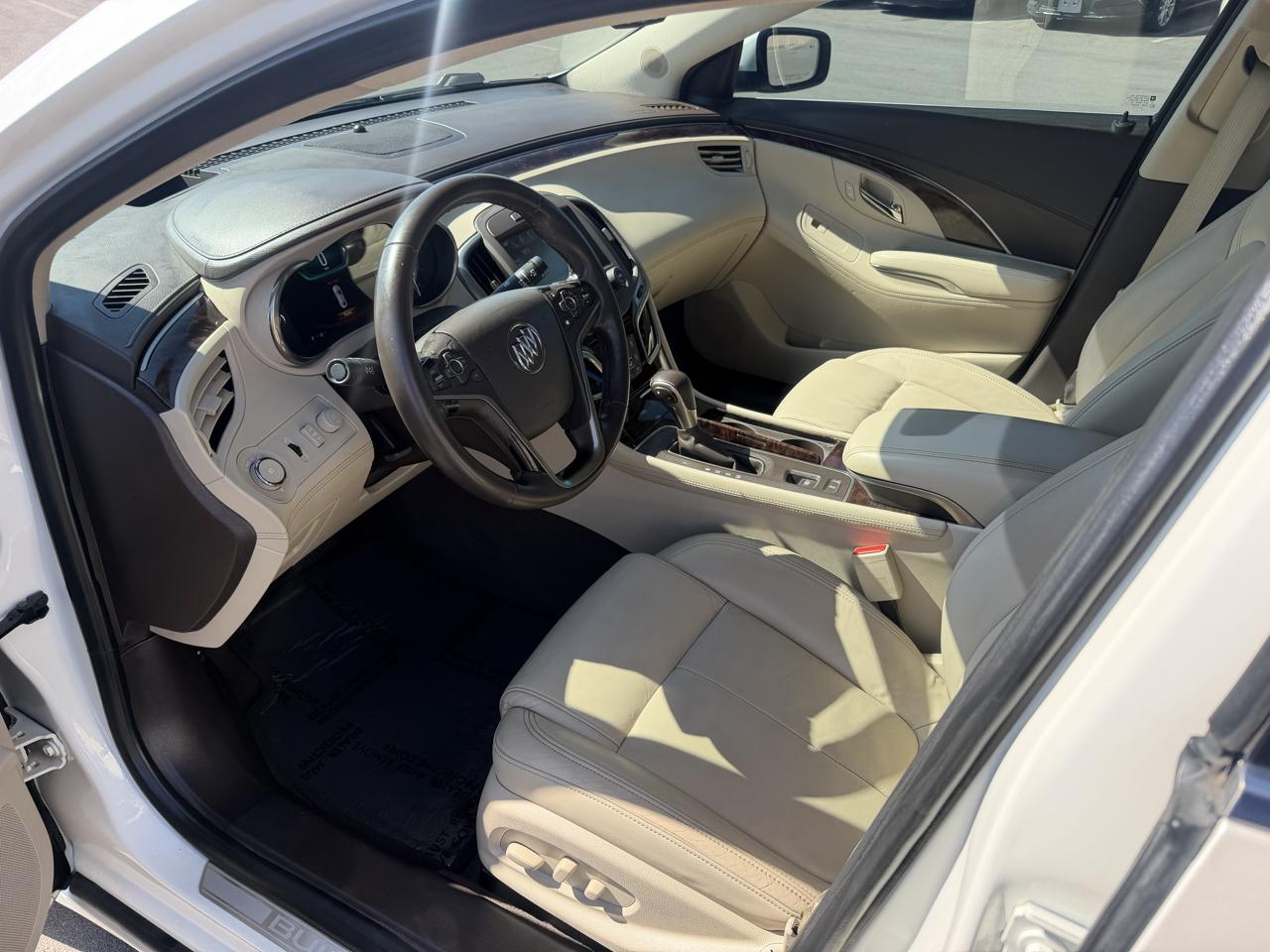 Buick LaCrosse Leather Package 2014